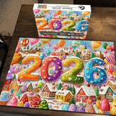 Sweet 2026 Puzzle de puzzle 1000 pièces